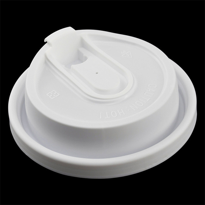 Paper Cup Lid White 80/90 mm
